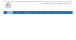 Desktop Screenshot of bfcindia.co.in